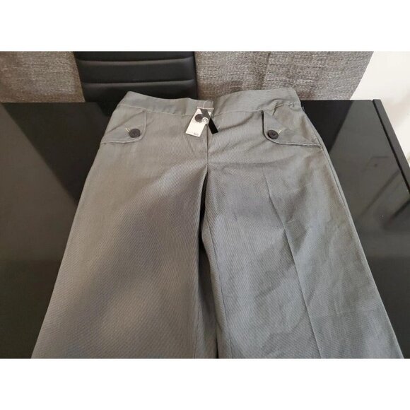 NWT Grace Elements Pants Gray 10 - Picture 1 of 6